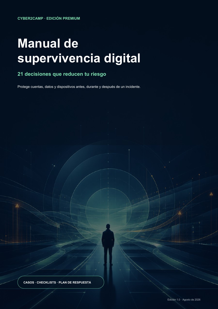 Portada del Manual de supervivencia digital