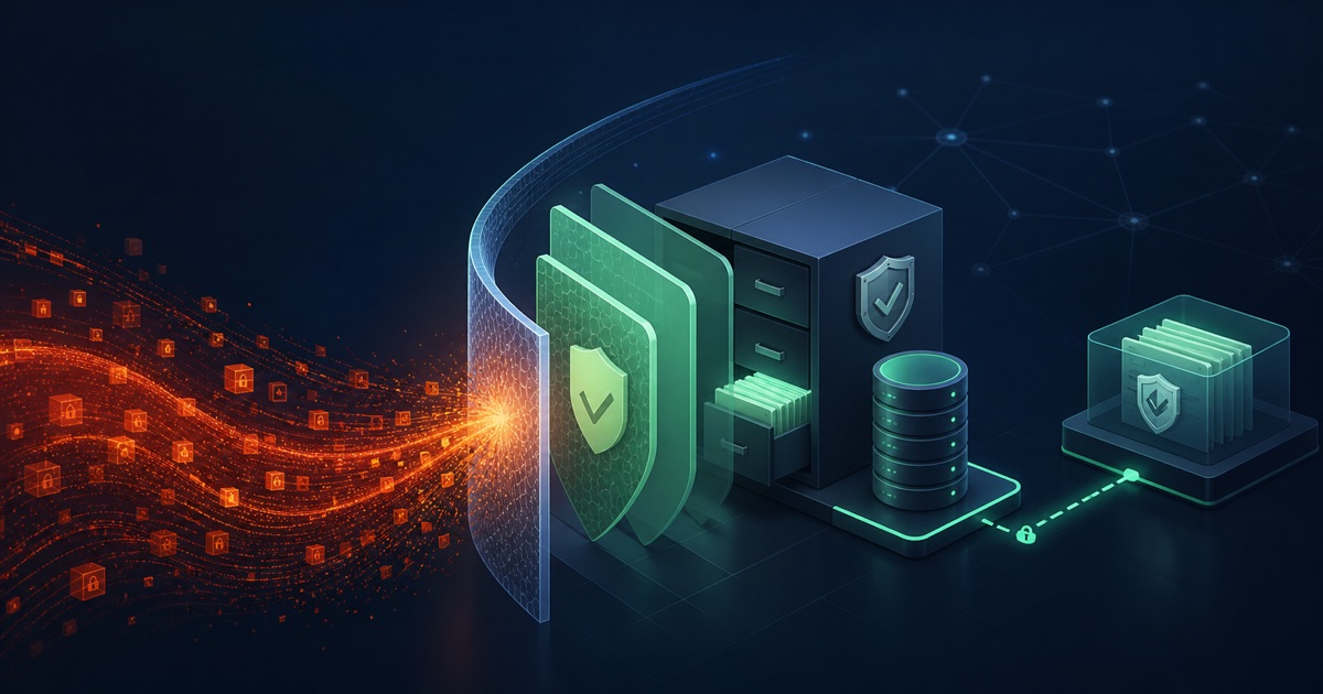 Copias de seguridad y archivos protegidos por varias barreras frente a una oleada de ransomware.